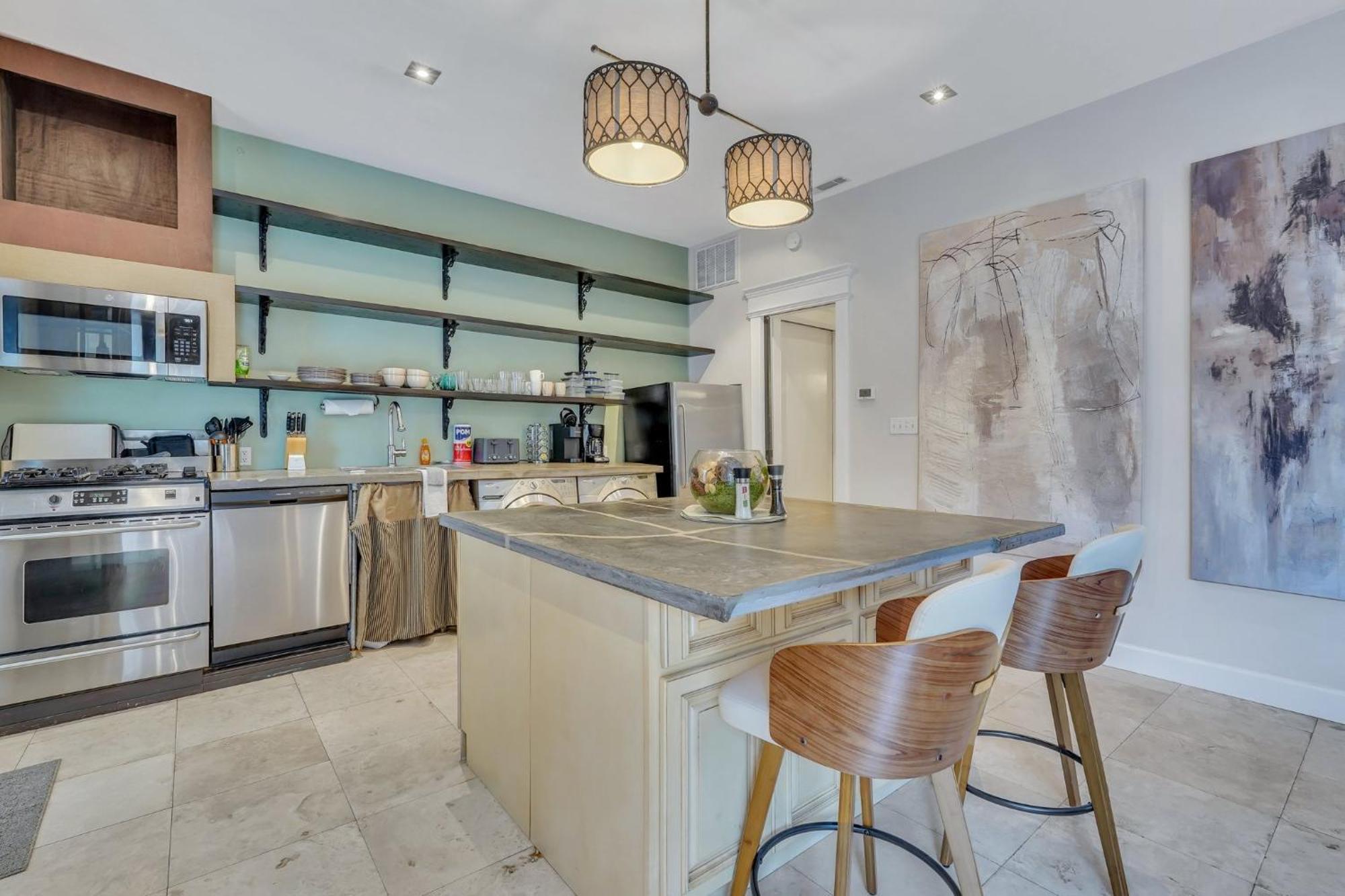 The Lincoln Loft, Near Forsyth Park With Free Parking Villa Savannah Bagian luar foto