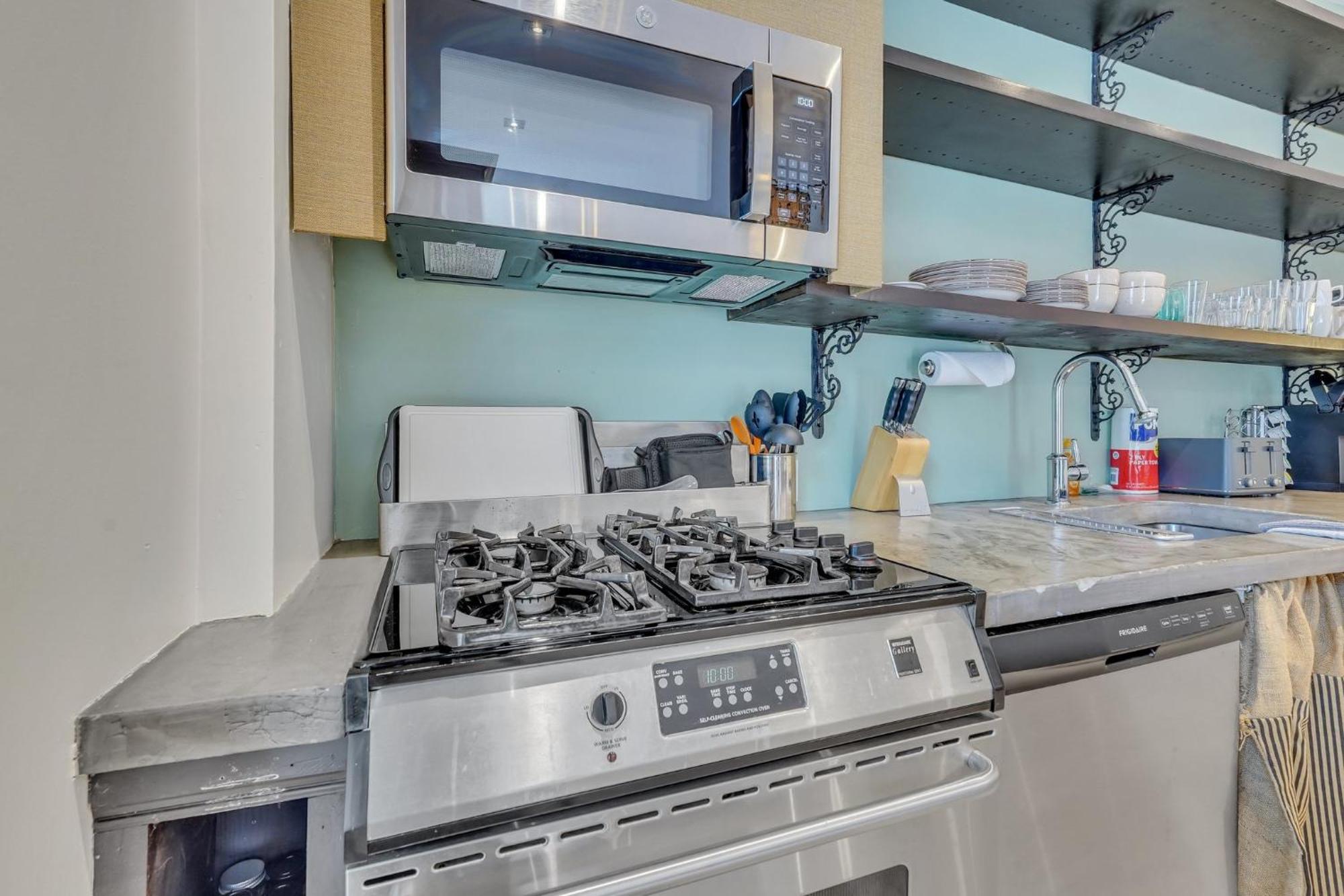 The Lincoln Loft, Near Forsyth Park With Free Parking Villa Savannah Bagian luar foto