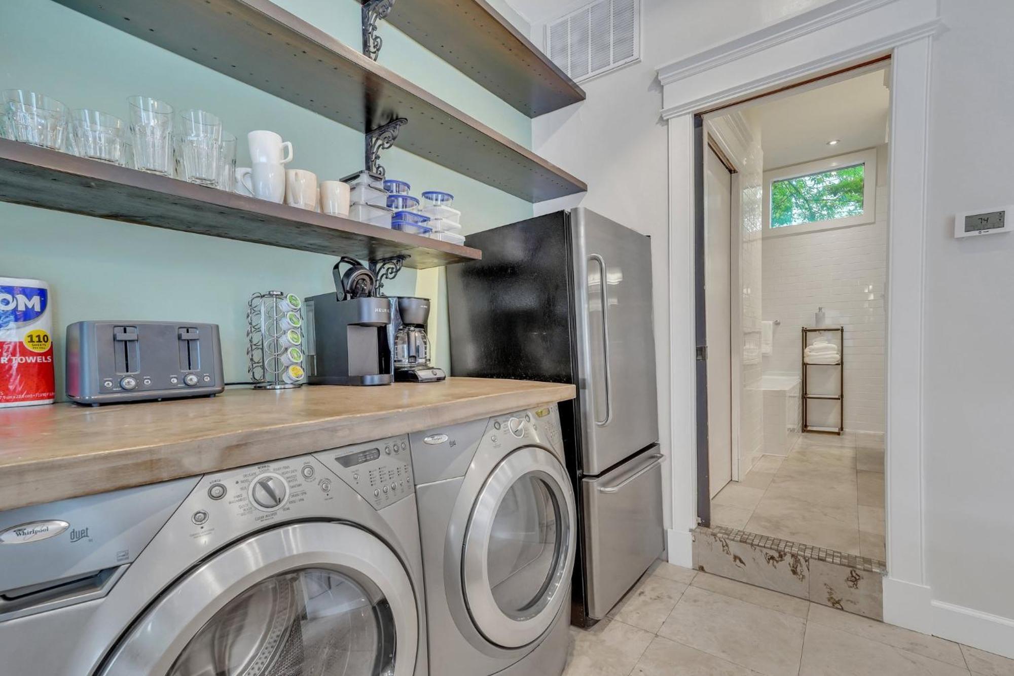 The Lincoln Loft, Near Forsyth Park With Free Parking Villa Savannah Bagian luar foto