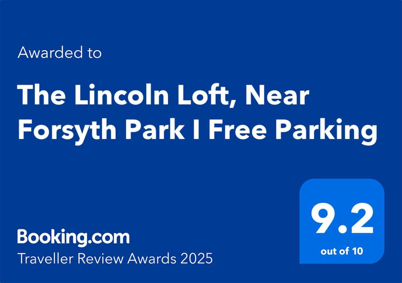 The Lincoln Loft, Near Forsyth Park With Free Parking Villa Savannah Bagian luar foto